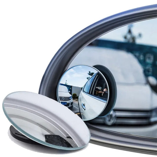 Blind Spot Mirror for Side Rearview 360° Adjustable Wide-Angle Convex
