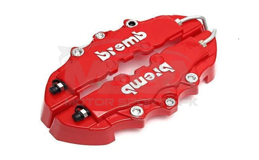 Brembo Brake Callipers Pair - Red - Small – Medium-Large