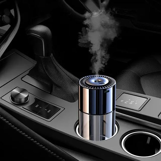Black Odor Car & Home Air Purifier Humidifier Diffuser Air Freshener