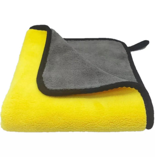 Car Cleaning MicroFiber Cloth Double Sided Super Soft